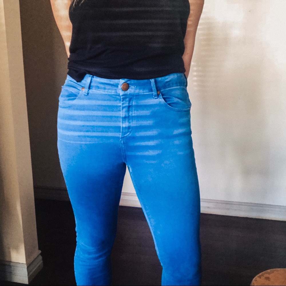 👖 Topshop Moto Jamie Jeans